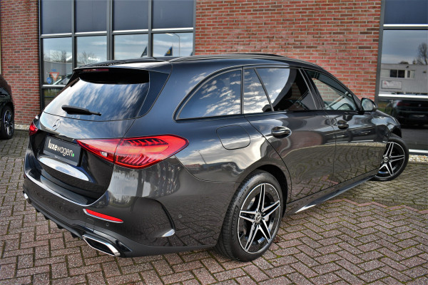 Mercedes-Benz C-Klasse Estate 300 e AMG Pano 360-camera Night-pakket
