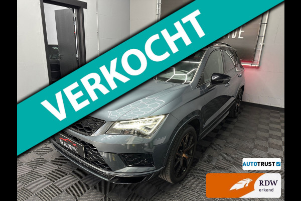 CUPRA Ateca 2.0 TSI 4DRIVE CUPRA SEATS PANO