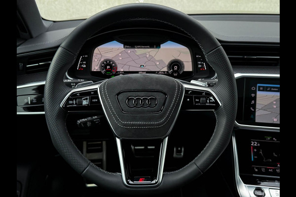 Audi A6 Avant 55 TFSI e 367pk Quattro Competition S Edition S-Line Pano|HUD|Leder+Memory|Massage+Ventilatie|HD Matrix|B&O|360°View