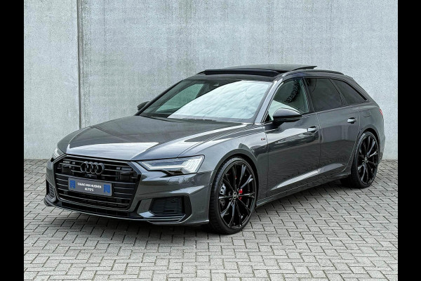 Audi A6 Avant 55 TFSI e 367pk Quattro Competition S Edition S-Line Pano|HUD|Leder+Memory|Massage+Ventilatie|HD Matrix|B&O|360°View