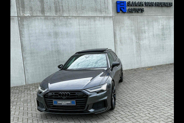 Audi A6 Avant 55 TFSI e 367pk Quattro Competition S Edition S-Line Pano|HUD|Leder+Memory|Massage+Ventilatie|HD Matrix|B&O|360°View