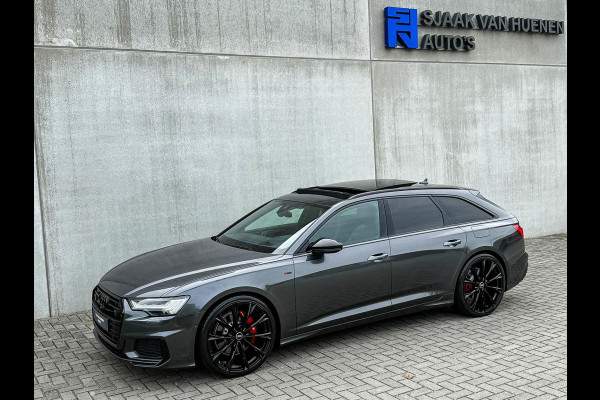 Audi A6 Avant 55 TFSI e 367pk Quattro Competition S Edition S-Line Pano|HUD|Leder+Memory|Massage+Ventilatie|HD Matrix|B&O|360°View