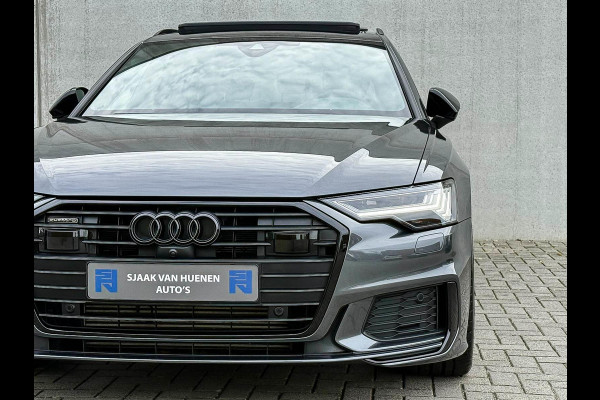 Audi A6 Avant 55 TFSI e 367pk Quattro Competition S Edition S-Line Pano|HUD|Leder+Memory|Massage+Ventilatie|HD Matrix|B&O|360°View