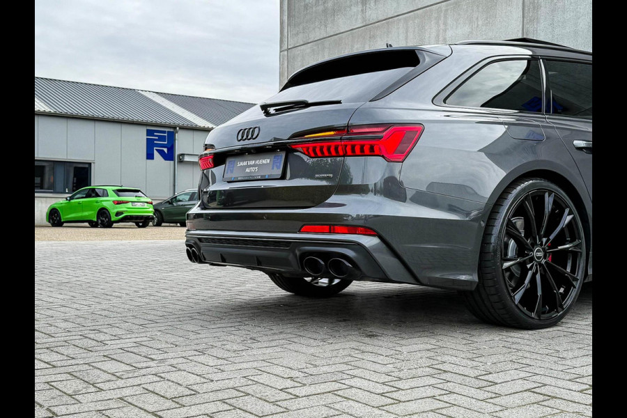 Audi A6 Avant 55 TFSI e 367pk Quattro Competition S Edition S-Line Pano|HUD|Leder+Memory|Massage+Ventilatie|HD Matrix|B&O|360°View