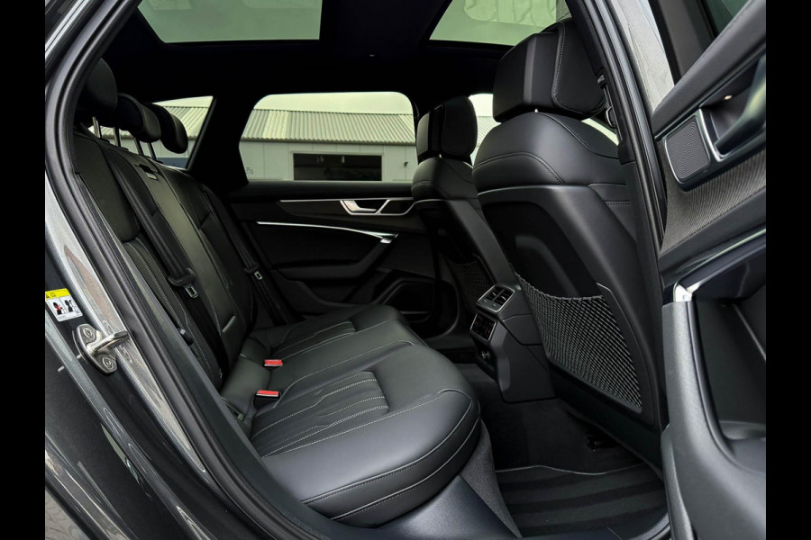 Audi A6 Avant 55 TFSI e 367pk Quattro Competition S Edition S-Line Pano|HUD|Leder+Memory|Massage+Ventilatie|HD Matrix|B&O|360°View