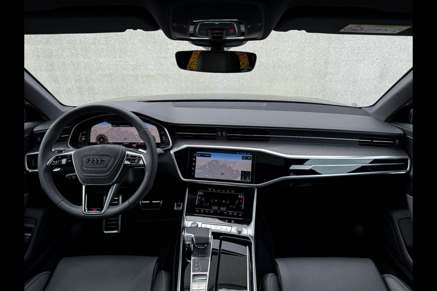 Audi A6 Avant 55 TFSI e 367pk Quattro Competition S Edition S-Line Pano|HUD|Leder+Memory|Massage+Ventilatie|HD Matrix|B&O|360°View