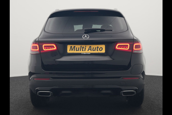 Mercedes-Benz GLC 300e 4MATIC Premium Plug In Hybrid 320pk Dealer O.H PHEV | Adaptive Cruise | Trekhaak af Fabriek | 360 Camera | Night Pakket | Sidesteps | 19"L.M | Keyless | Apple Carplay | Lederen Sportstoelen Verwarmd | Navigatie |