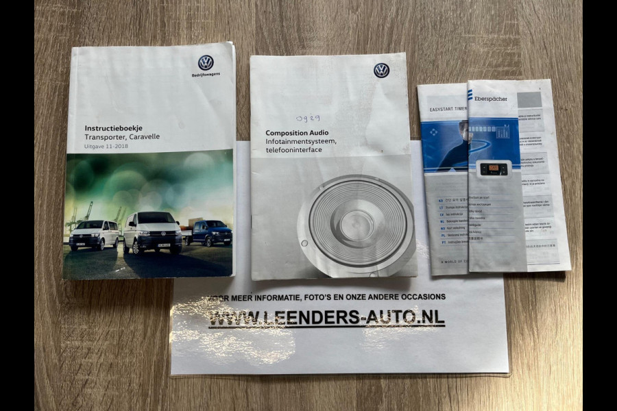 Volkswagen Transporter SERVICEWAGEN 2.0 TDI 100pk euro6 L1H1 Highline SORTIMO INRICHTING ,V230 OMVORMER, Trekhaak, RIJKLAARPRIJS