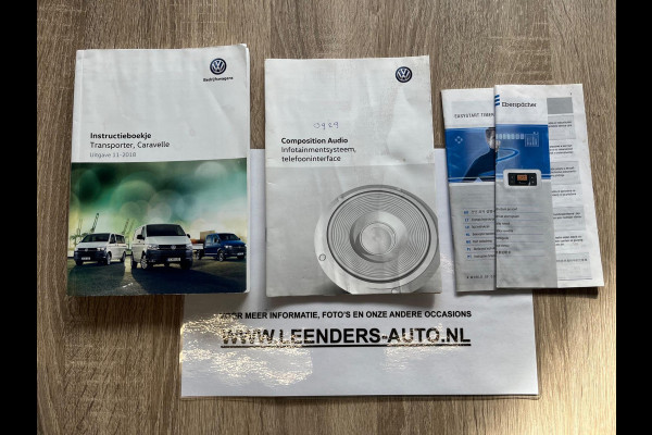 Volkswagen Transporter SERVICEWAGEN 2.0 TDI 100pk euro6 L1H1 Highline SORTIMO INRICHTING ,V230 OMVORMER, Trekhaak, RIJKLAARPRIJS