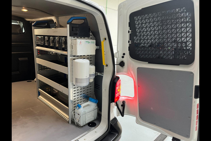 Volkswagen Transporter SERVICEWAGEN 2.0 TDI 100pk euro6 L1H1 Highline SORTIMO INRICHTING ,V230 OMVORMER, Trekhaak, RIJKLAARPRIJS