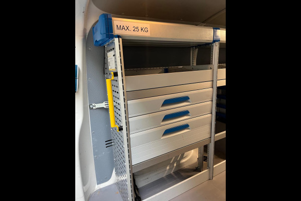 Volkswagen Transporter SERVICEWAGEN 2.0 TDI 100pk euro6 L1H1 Highline SORTIMO INRICHTING ,V230 OMVORMER, Trekhaak, RIJKLAARPRIJS