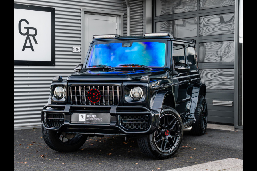 Suzuki Jimny G-Wagon Brabus Edition