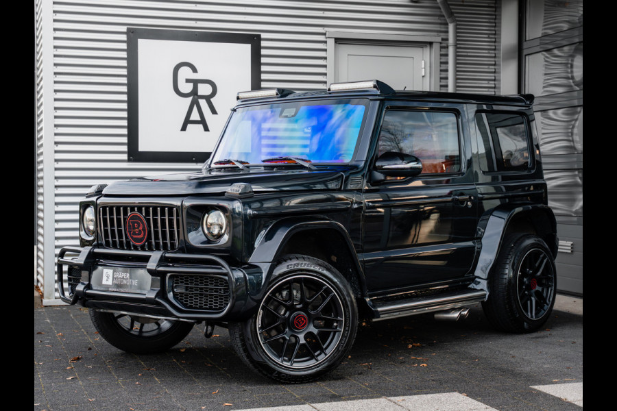 Suzuki Jimny G-Wagon Brabus Edition