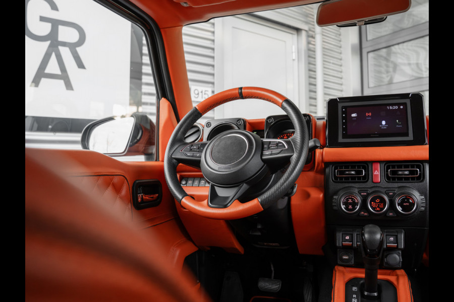 Suzuki Jimny G-Wagon Brabus Edition