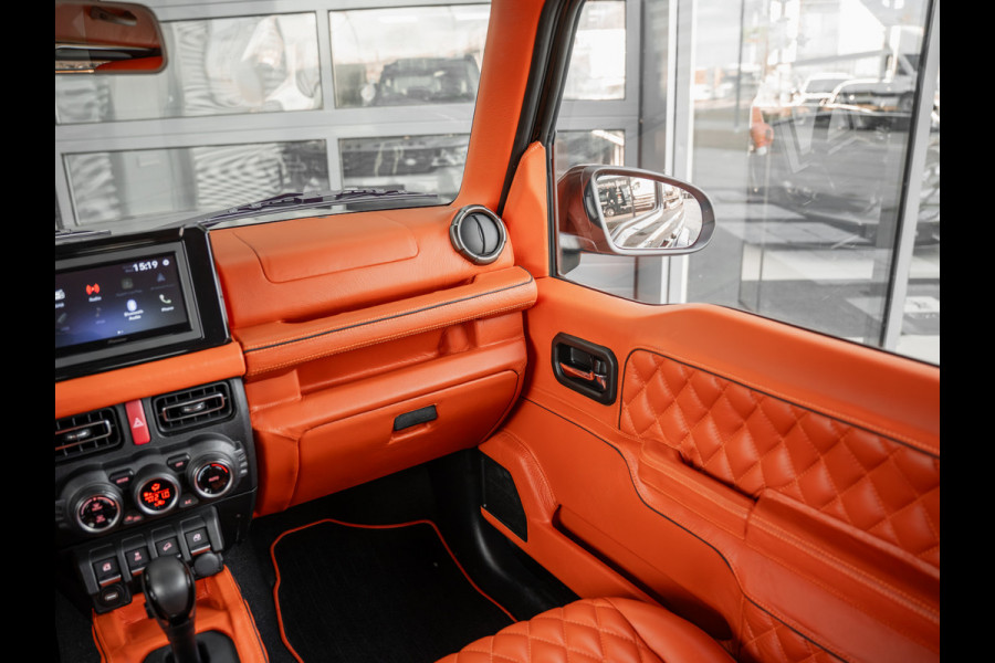 Suzuki Jimny G-Wagon Brabus Edition