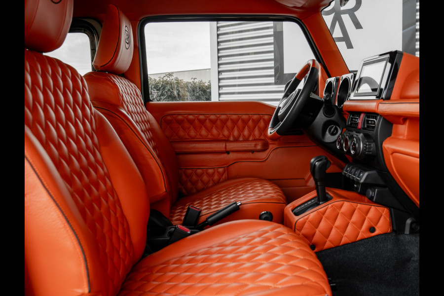 Suzuki Jimny G-Wagon Brabus Edition