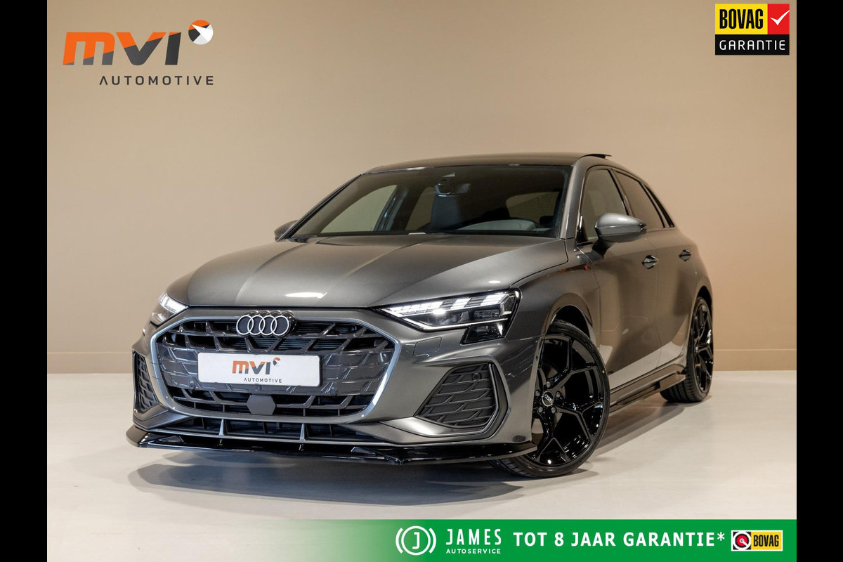 Audi A3 Sportback 35 TFSI S edition / 150pk / Maxton / Panorama dak / Sonos / Achteruitrij camera /