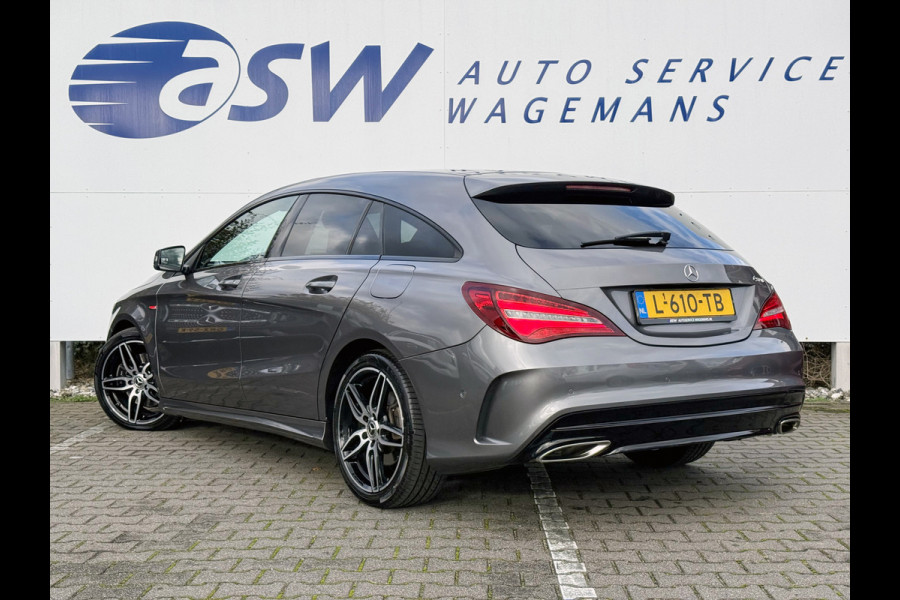 Mercedes-Benz CLA-Klasse Shooting Brake 220 4MATIC AMG-Line | Navi | CarPlay | Night Pakket | Elek. Achterklep | 18 inch