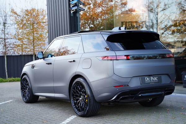 Land Rover Range Rover Sport 3.0 P550e Autobiography PHEV | Satin Grey Metallic | Urban UC-6