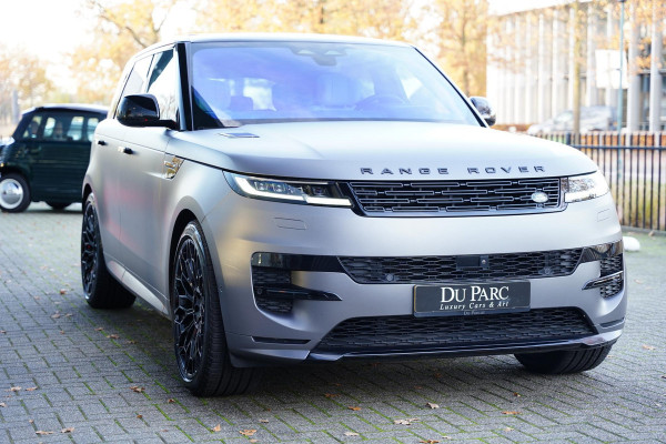 Land Rover Range Rover Sport 3.0 P550e Autobiography PHEV | Satin Grey Metallic | Urban UC-6
