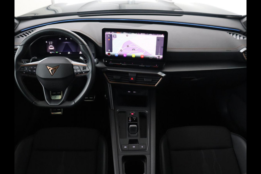 CUPRA Formentor 1.4 eHybrid VZ | 245pk | Stoelverwarming | Camera | Adaptive cruise | Sfeerverlichting | Navigatie | Keyless | 19'' | Stuurverwarming | Full LED | Sportstoelen | PHEV | Plug In