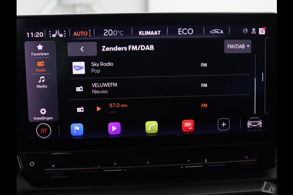 CUPRA Formentor 1.4 eHybrid VZ | 245pk | Stoelverwarming | Camera | Adaptive cruise | Sfeerverlichting | Navigatie | Keyless | 19'' | Stuurverwarming | Full LED | Sportstoelen | PHEV | Plug In