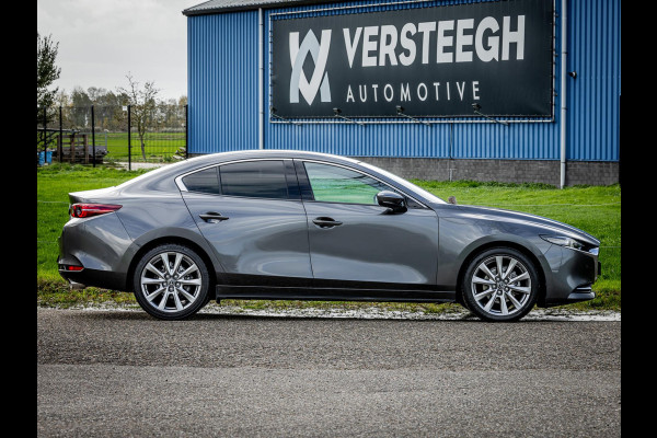 Mazda 3 2.0 e-SkyActiv-X M Hybrid 180 Luxury Leder|HeadUp display