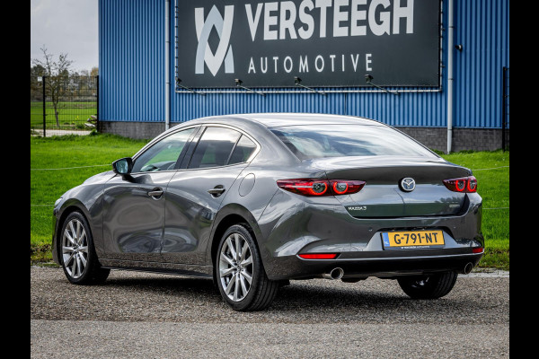 Mazda 3 2.0 e-SkyActiv-X M Hybrid 180 Luxury Leder|HeadUp display