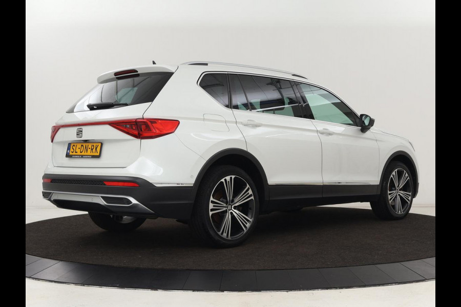 Seat Tarraco 1.4 TSI e-Hybrid PHEV Xcellence | Panoramadak | Leder | Trekhaak | Stoel & achterbankverwarming | Adaptive cruise | Carplay | Camera | Digital Cockpit | Navigatie | Plug In