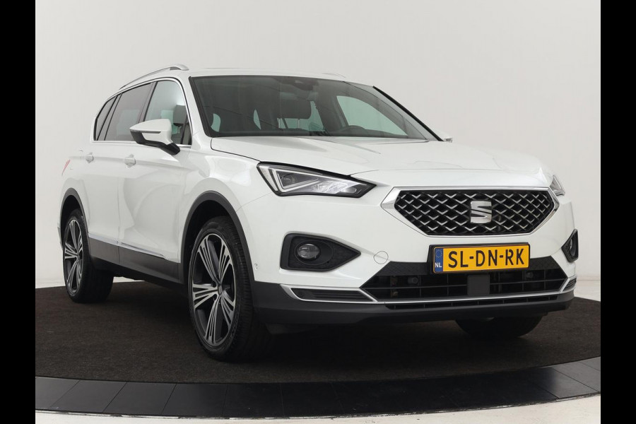 Seat Tarraco 1.4 TSI e-Hybrid PHEV Xcellence | Panoramadak | Leder | Trekhaak | Stoel & achterbankverwarming | Adaptive cruise | Carplay | Camera | Digital Cockpit | Navigatie | Plug In
