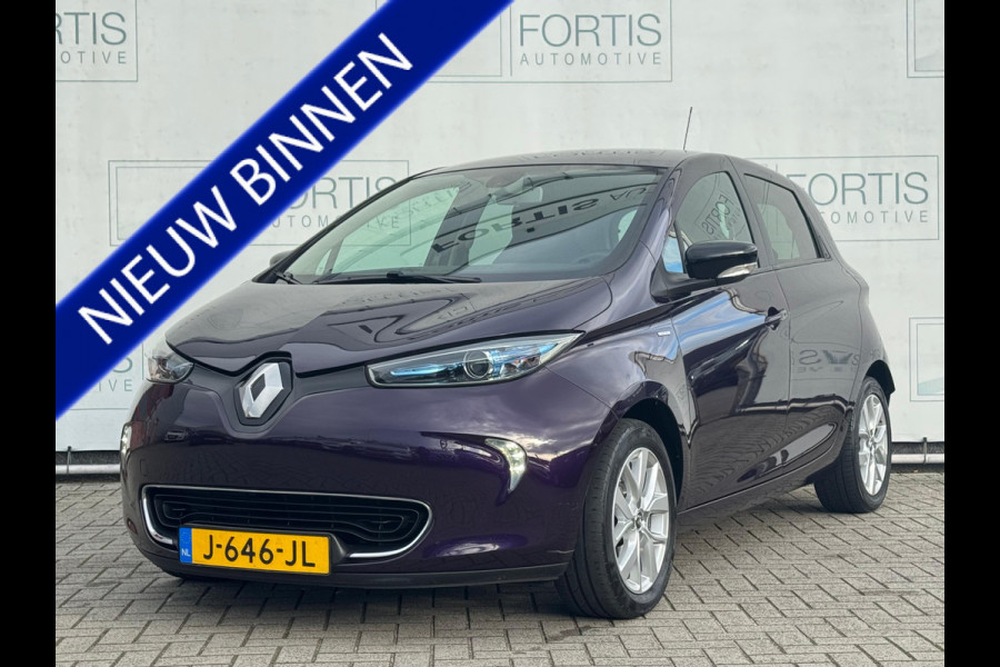 Renault ZOE R110 Limited 41 kWh (ex Accu) NAVI | 240 km BEREIK | CAMERA