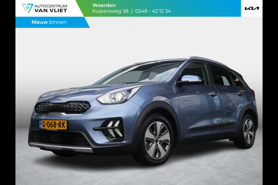 Kia Niro 1.6 GDi Hybrid DynamicPlusLine | UNIEK | 1e Eigenaar | 100% onderhouden!| Cruise | Clima | Camera | Carplay | Navi | keyless | Stoel-stuurverwarming |