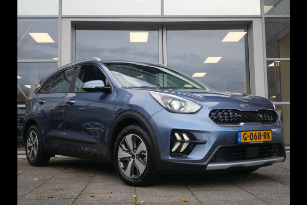 Kia Niro 1.6 GDi Hybrid DynamicPlusLine | UNIEK | 1e Eigenaar | 100% onderhouden!| Cruise | Clima | Camera | Carplay | Navi | keyless | Stoel-stuurverwarming |
