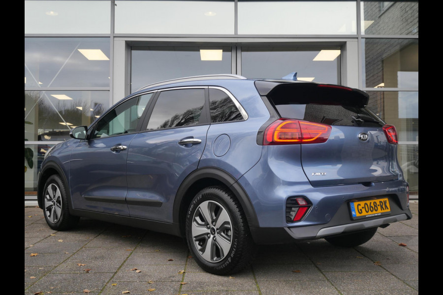 Kia Niro 1.6 GDi Hybrid DynamicPlusLine | UNIEK | 1e Eigenaar | 100% onderhouden!| Cruise | Clima | Camera | Carplay | Navi | keyless | Stoel-stuurverwarming |