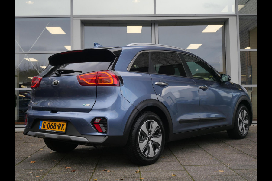 Kia Niro 1.6 GDi Hybrid DynamicPlusLine | UNIEK | 1e Eigenaar | 100% onderhouden!| Cruise | Clima | Camera | Carplay | Navi | keyless | Stoel-stuurverwarming |