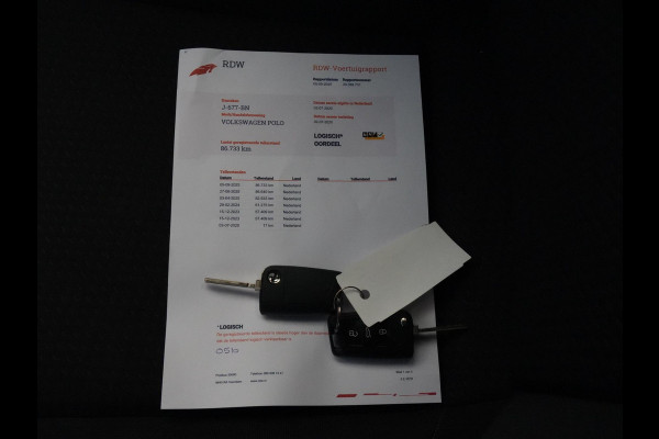 Volkswagen Polo 1.0 TSI Parkeersensor Carplay Navi Adapt Cru