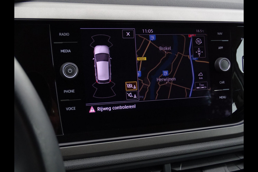 Volkswagen Polo 1.0 TSI Parkeersensor Carplay Navi Adapt Cru