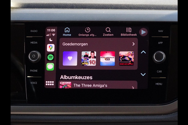 Volkswagen Polo 1.0 TSI Parkeersensor Carplay Navi Adapt Cru