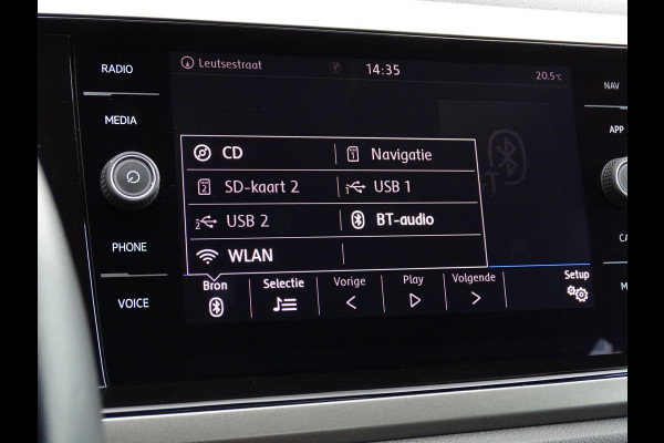 Volkswagen Polo 1.0 TSI Parkeersensor Carplay Navi Adapt Cru