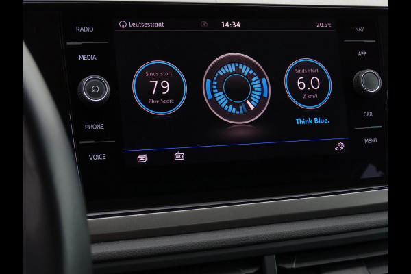 Volkswagen Polo 1.0 TSI Parkeersensor Carplay Navi Adapt Cru