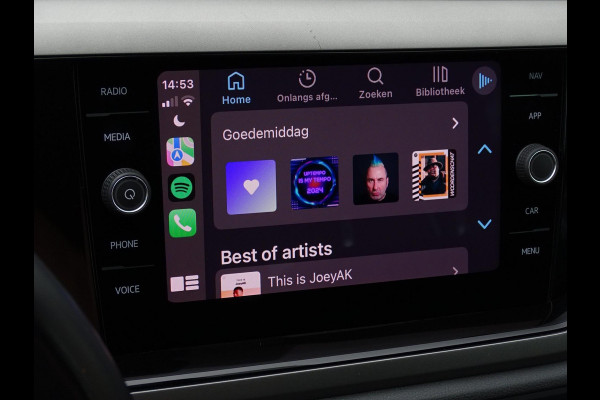 Volkswagen Polo 1.0 TSI Parkeersensor Carplay Navi Adapt Cru