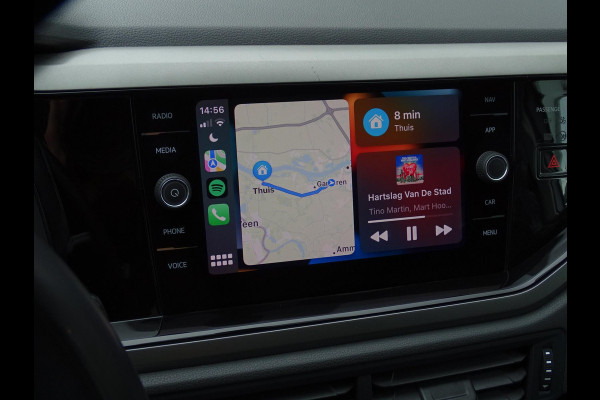 Volkswagen Polo 1.0 TSI Parkeersensor Carplay Navi Adapt Cru