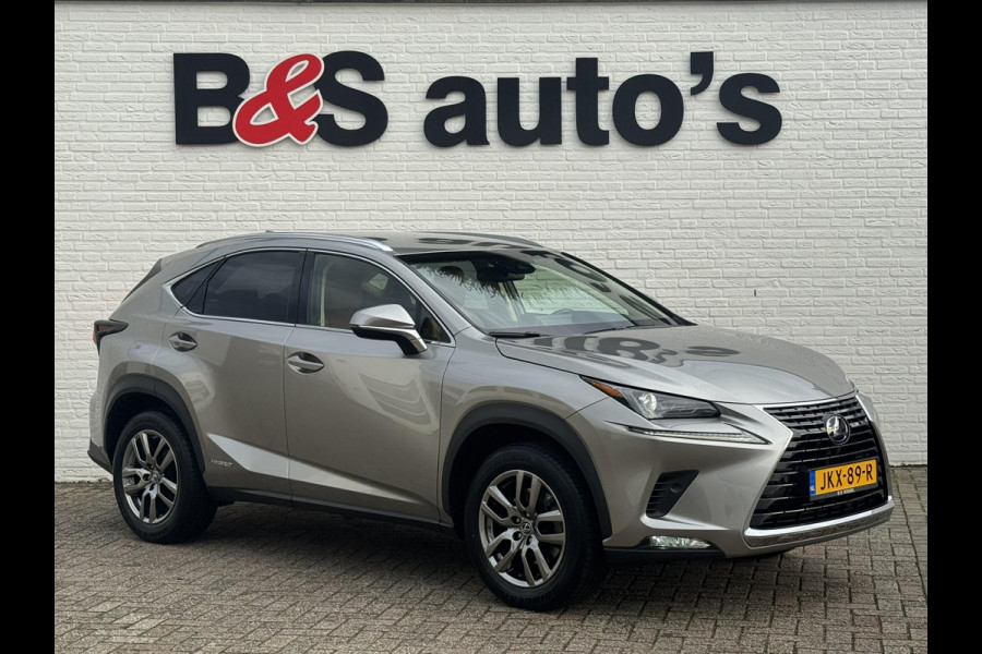 Lexus NX 300h AWD Luxury Line Trekhaak DAB Camera Navigatie Led Lane assist