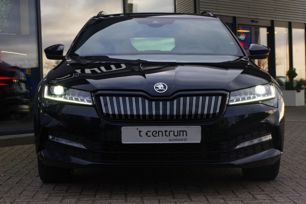 Škoda Superb Combi 1.4 TSI iV 218 PK Sportline BNS PHEV, 4 x Stoelverwarming, 360 Camera, DCC,