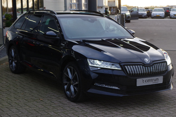 Škoda Superb Combi 1.4 TSI iV 218 PK Sportline BNS PHEV, 4 x Stoelverwarming, 360 Camera, DCC,