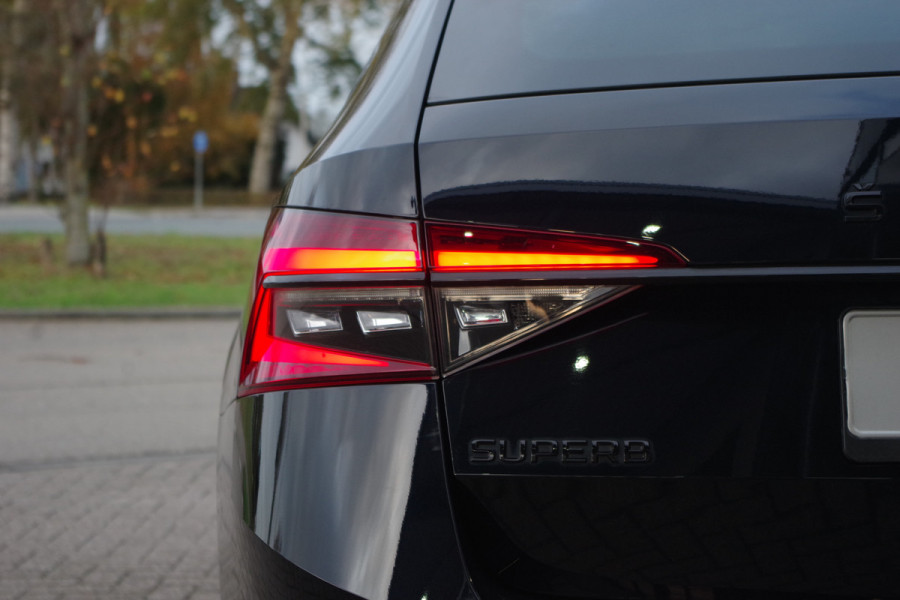 Škoda Superb Combi 1.4 TSI iV 218 PK Sportline BNS PHEV, 4 x Stoelverwarming, 360 Camera, DCC,