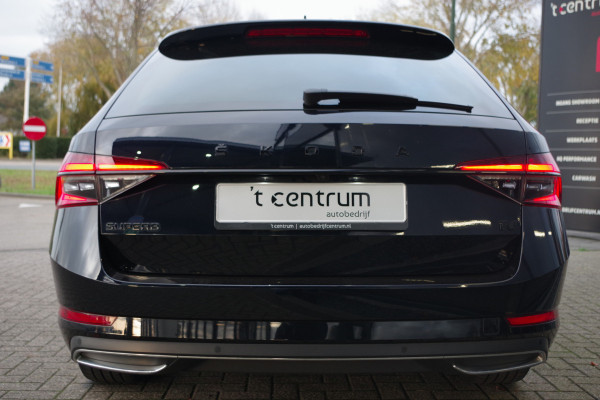 Škoda Superb Combi 1.4 TSI iV 218 PK Sportline BNS PHEV, 4 x Stoelverwarming, 360 Camera, DCC,