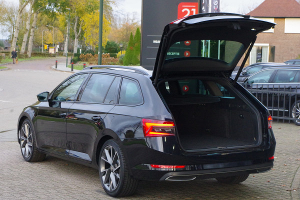 Škoda Superb Combi 1.4 TSI iV 218 PK Sportline BNS PHEV, 4 x Stoelverwarming, 360 Camera, DCC,