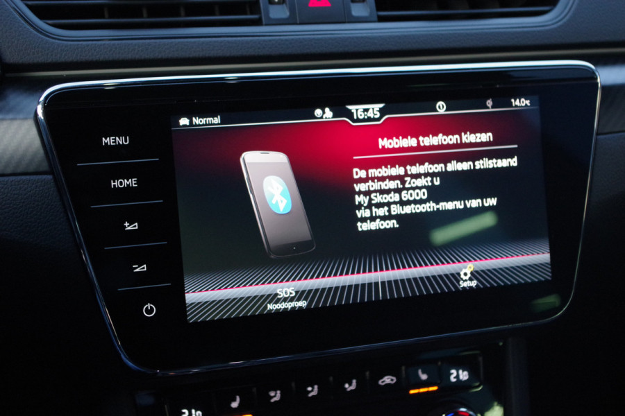 Škoda Superb Combi 1.4 TSI iV 218 PK Sportline BNS PHEV, 4 x Stoelverwarming, 360 Camera, DCC,