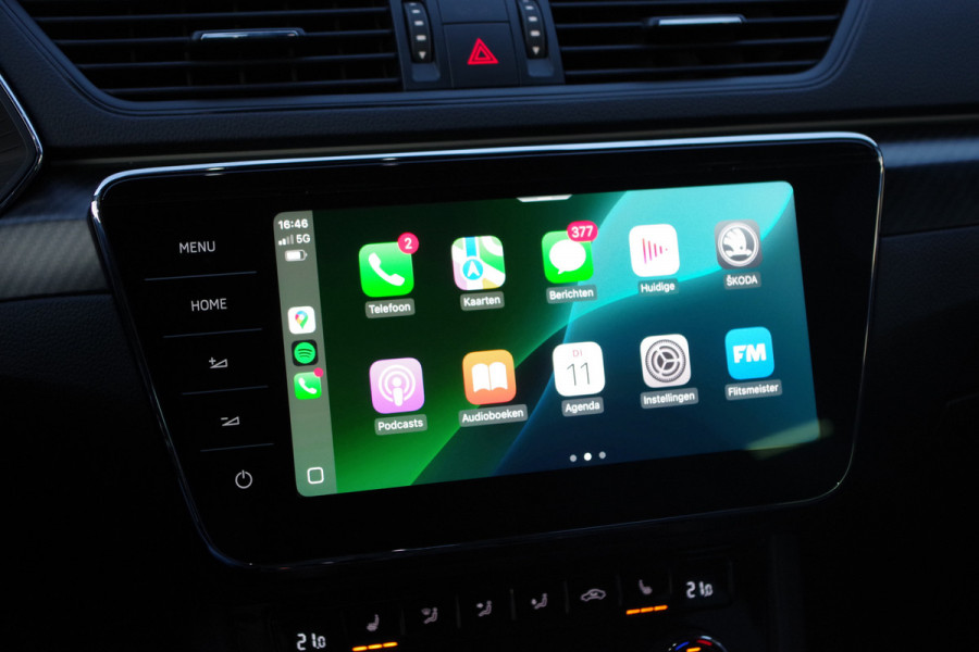 Škoda Superb Combi 1.4 TSI iV 218 PK Sportline BNS PHEV, 4 x Stoelverwarming, 360 Camera, DCC,